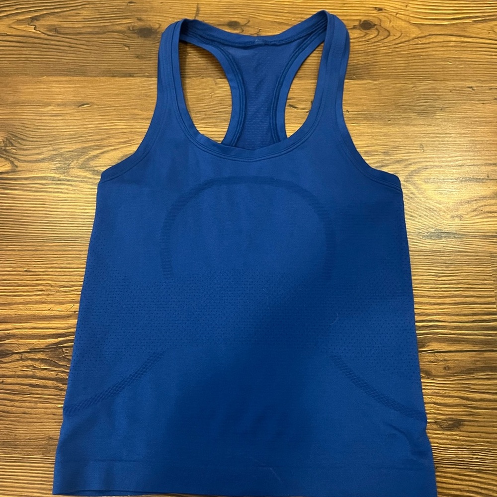 Royal Blue Lululemon Swiftly Tech Tank 2.0